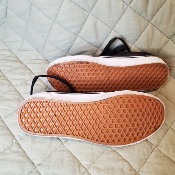 SUPREME X Vans Old Skool perforated leather sz 9.5 - Picture 9 of 9